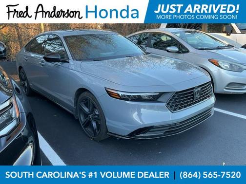 2024 Honda Accord Hybrid Sport-L