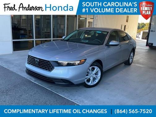 2025 Honda Accord LX 1.5T