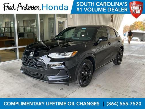 2026 Honda HR-V 2WD Sport