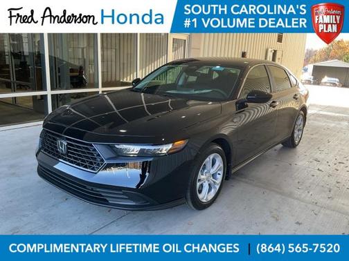 2025 Honda Accord LX 1.5T