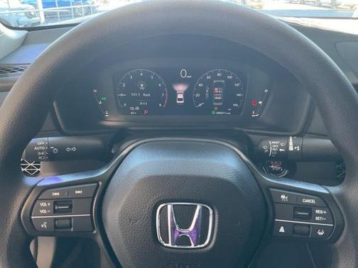 2025 Honda Accord LX 1.5T