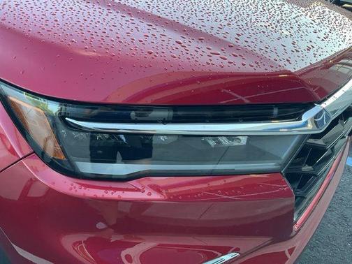 Radiant Red 2025 Honda Pilot Touring 8-Passenger