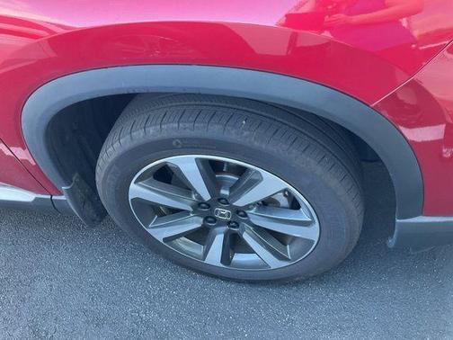 Radiant Red 2025 Honda Pilot Touring 8-Passenger