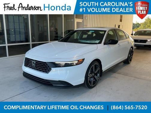 2025 Honda Accord Hybrid Base