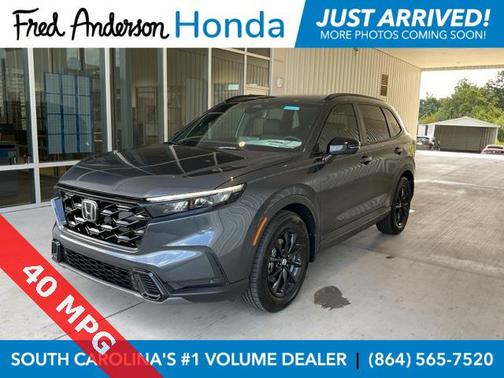 2026 Honda CR-V Hybrid Sport-L FWD
