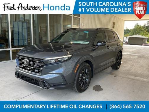2026 Honda CR-V Hybrid Sport-L