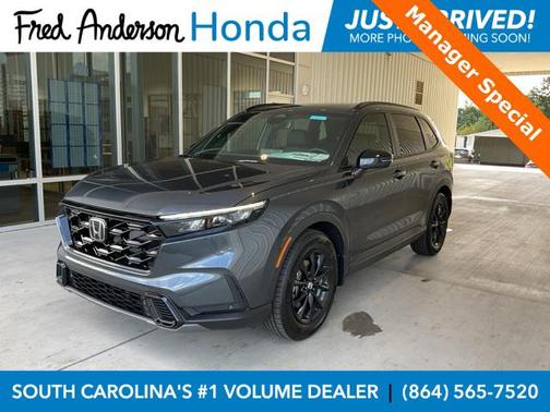2026 Honda CR-V Hybrid Sport-L FWD