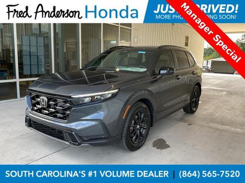 2026 Honda CR-V Hybrid Sport-L FWD
