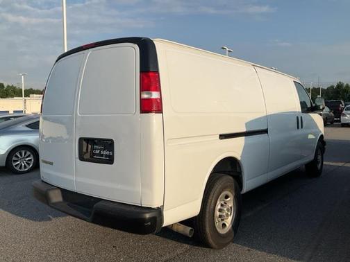 2023 Chevrolet Express 2500 RWD 2500 Extended Wheelbase WT