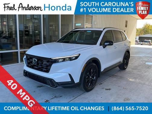 2026 Honda CR-V Hybrid Sport-L FWD