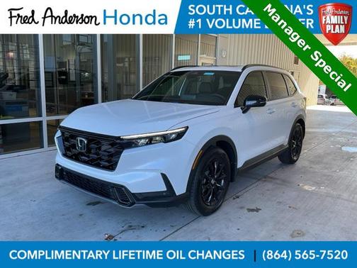 2026 Honda CR-V Hybrid Sport-L FWD