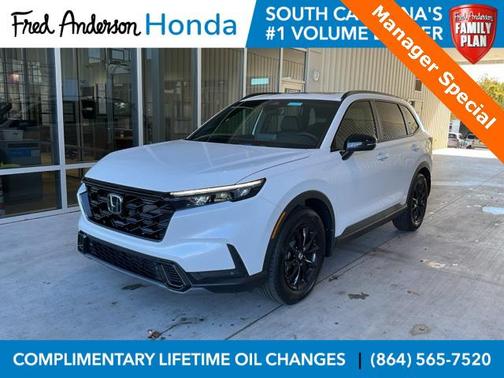 2026 Honda CR-V Hybrid Sport-L FWD