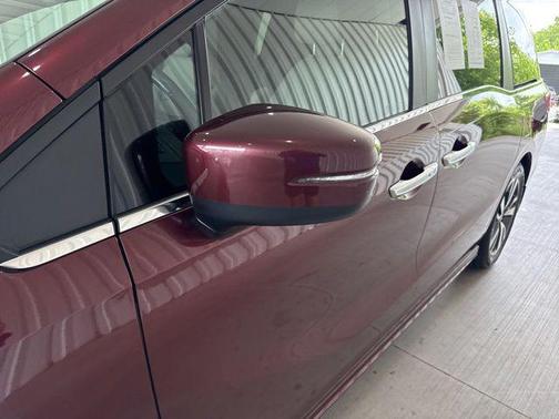 Deep Scarlet Pearl 2021 Honda Odyssey Touring
