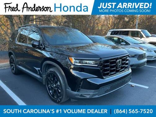 2025 Honda Pilot Black Edition