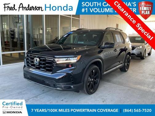 2025 Honda Pilot Black Edition
