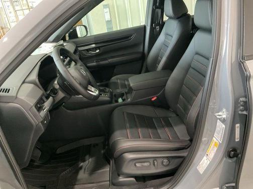 Urban Gray Pearl 2026 Honda CR-V Hybrid Sport-L FWD
