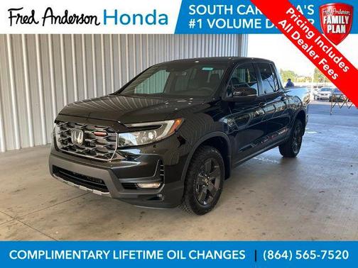 Nh-731p/Crystal Bl 2026 Honda Ridgeline TrailSport