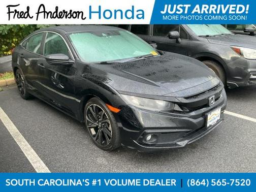 2020 Honda Civic Sport