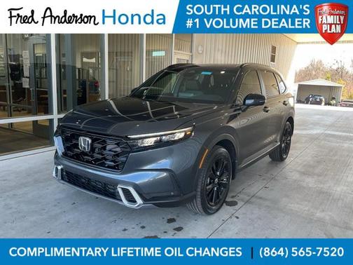 2026 Honda CR-V Hybrid Sport Touring AWD