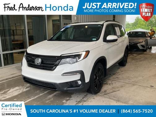 2022 Honda Pilot 2WD Special Edition