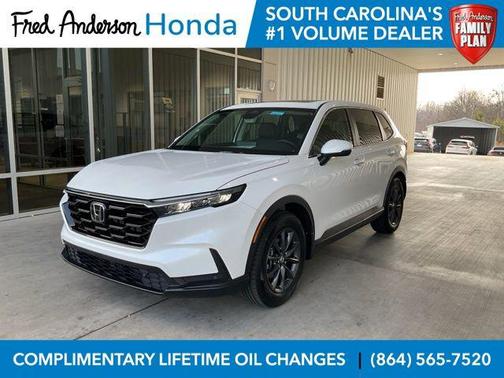 2026 Honda CR-V EX-L 2WD