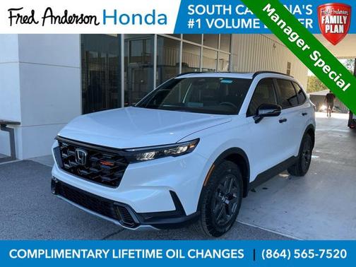 2026 Honda CR-V Hybrid TrailSport AWD