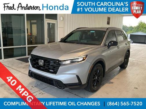 2026 Honda CR-V Hybrid Sport-L FWD