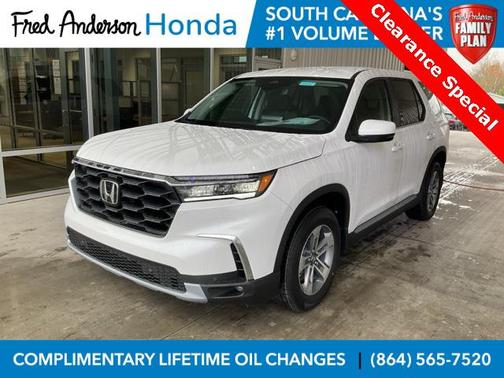 2025 Honda Pilot EX-L