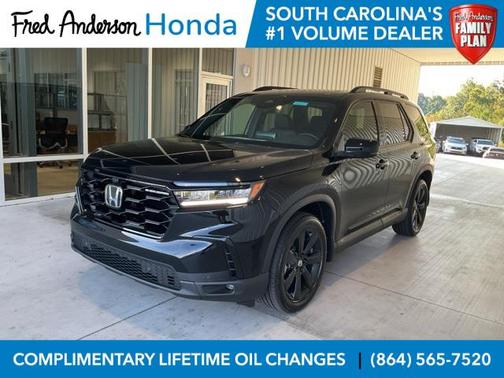 2025 Honda Pilot Black Edition