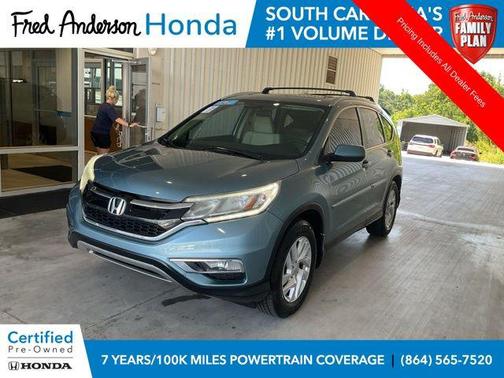 Mountain Air Metallic 2016 Honda CR-V EX