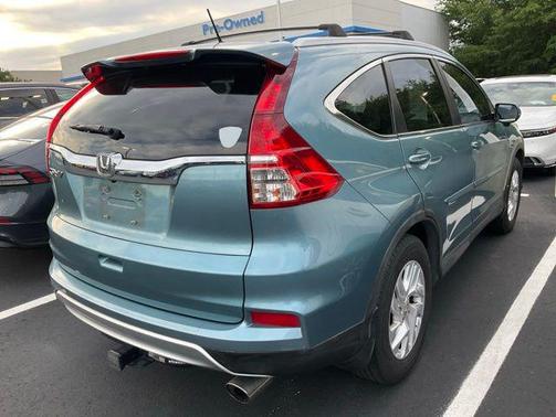 Mountain Air Metallic 2016 Honda CR-V EX