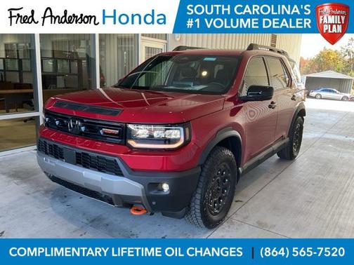 2026 Honda Passport AWD TrailSport Elite Blackout