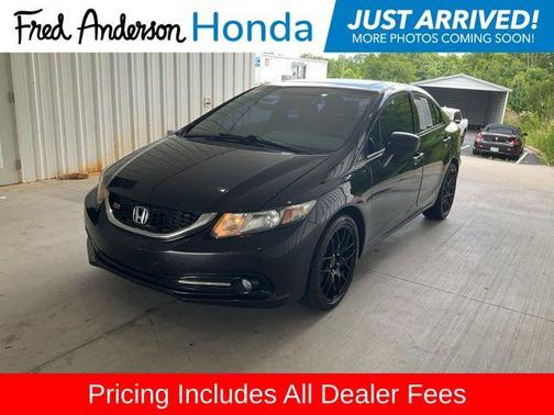 Crystal Black Pearl 2014 Honda Civic Si