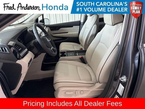 Modern Steel Metallic 2026 Honda Odyssey Touring