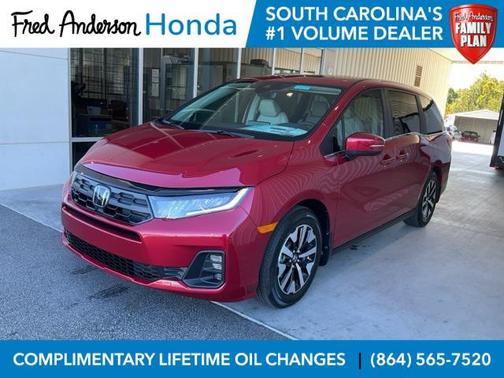 2026 Honda Odyssey EX-L