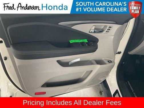 Platinum White Pearl 2026 Honda Ridgeline RTL