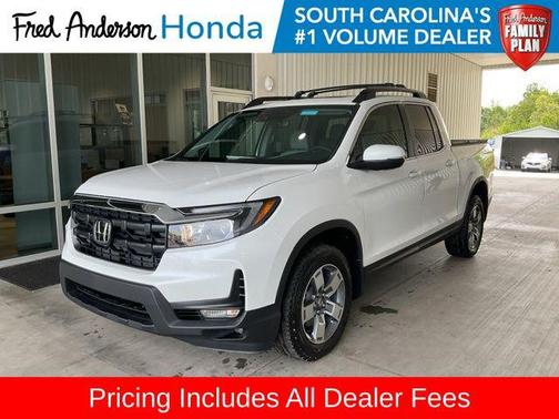 Platinum White Pearl 2026 Honda Ridgeline RTL