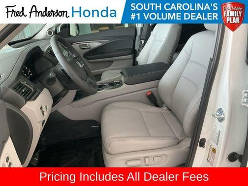 Platinum White Pearl 2026 Honda Ridgeline RTL