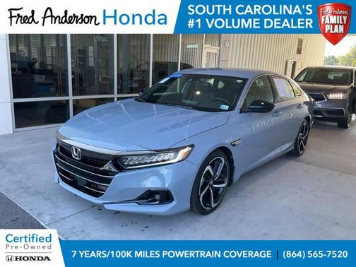 2022 Honda Accord Sport 1.5T