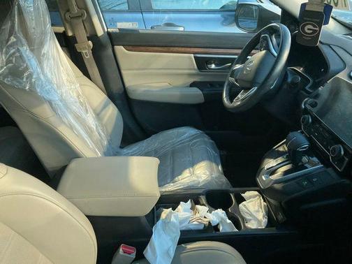 Platinum White Pearl 2021 Honda CR-V 2WD EX-L