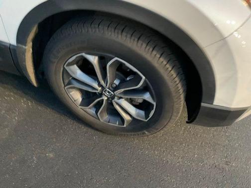 Platinum White Pearl 2021 Honda CR-V 2WD EX-L