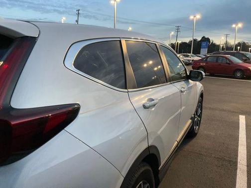 Platinum White Pearl 2021 Honda CR-V 2WD EX-L