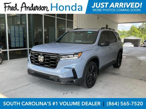 2025 Honda Pilot Black Edition