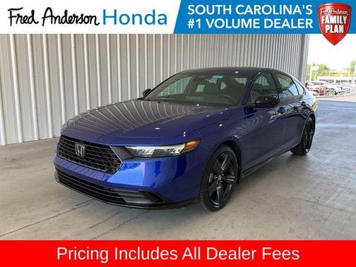 Still Night Pearl 2026 Honda Accord Hybrid Sport-L