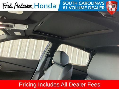 Still Night Pearl 2026 Honda Accord Hybrid Sport-L