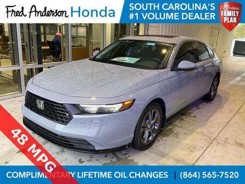 2025 Honda Accord Hybrid EX-L