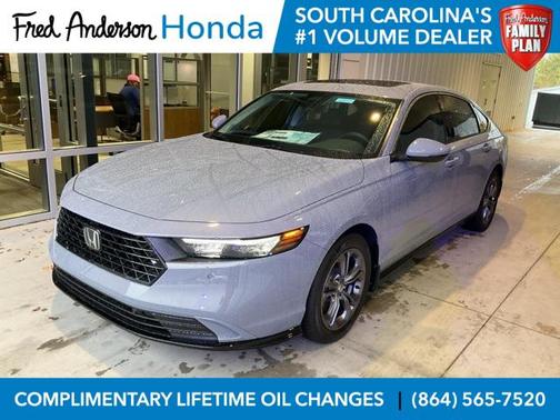 2025 Honda Accord Hybrid EX-L