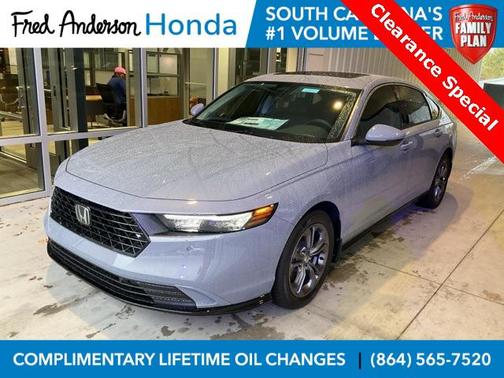 2025 Honda Accord Hybrid EX-L