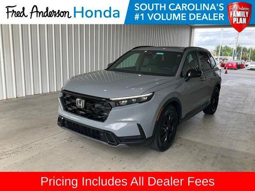 Urban Gray Pearl 2026 Honda CR-V Hybrid Sport-L FWD
