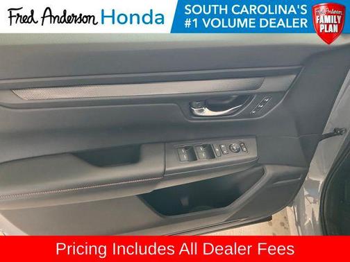 Urban Gray Pearl 2026 Honda CR-V Hybrid Sport-L FWD